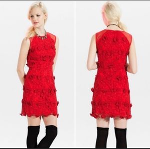 Urban Outfitters Floral Crochet Dress